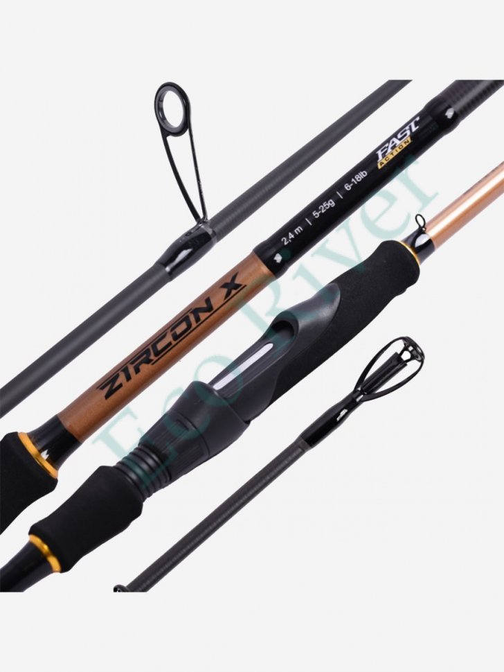 Спиннинг Maximus Zircon-X 24M 2.4м 7-35г
