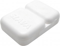 Мотыльница SLAVA прямоугольная двухкамерная большая, 120х70х30мм, пенопласт повышенной прочности/190