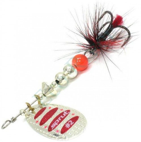 Блесна Sprut Caspia Spinner №3 7г/SR