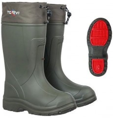 Сапоги Torvi ЭВА универсал ТЭП б/вкладыша олива р.45-46