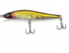 Воблер Namazu AC-DC Long, L-100мм, 10г, минноу, медленно тонущий (0,5-1,5м), цвет №10/200/