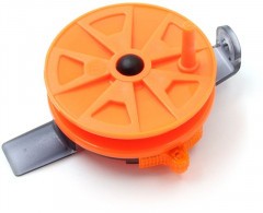 Катушка проводочная Горизонт WHA-H60ПК, цв. в ассорт.