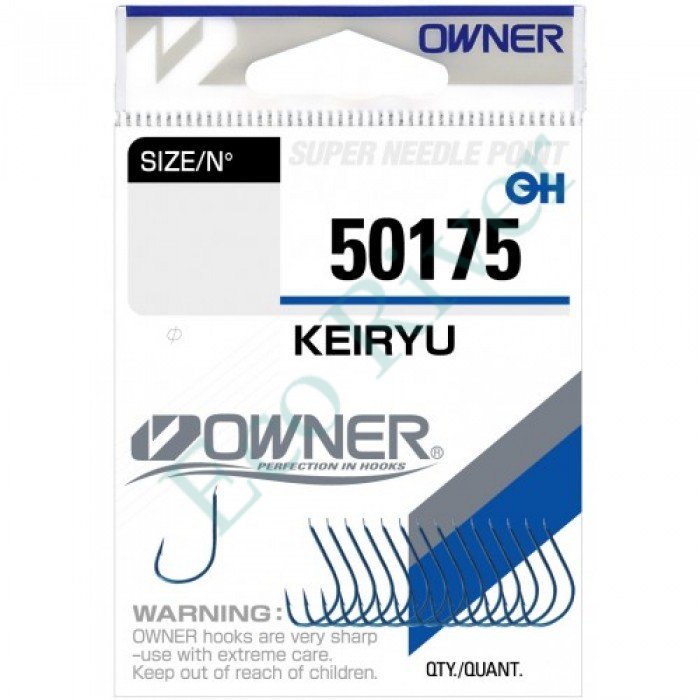 Крючок Owner 50175-10 15шт
