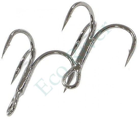 Крючок-тройник Sprut Hara ST-36BC №14 8шт