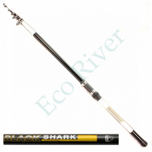 Удилище CONDOR Black Shark с кольцами, длина 5,0 м, тест 10-25