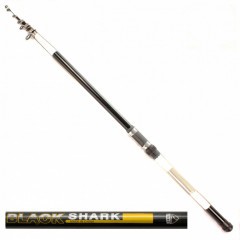 Удилище CONDOR Black Shark с кольцами, длина 5,0 м, тест 10-25