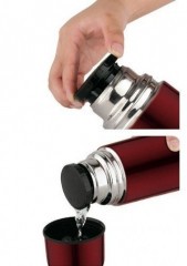 Термос Арктика с узким горлом 102-1000 красный