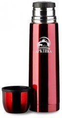 Термос Арктика с узким горлом 102-1000 красный
