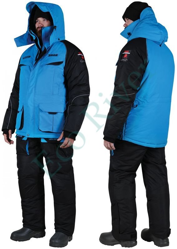 Костюм зимний Alaskan Polar New синий/черный р.L
