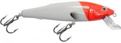 Воблер AQUA M-3  100mm, цвет 016 (red head)