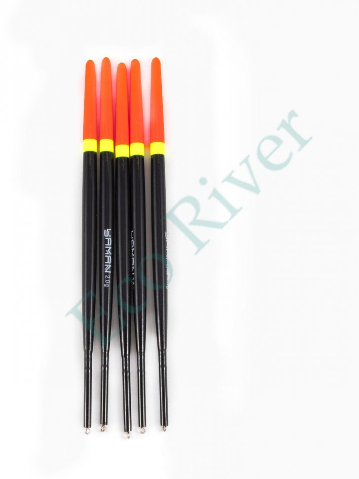 Поплавок Yaman пустотелый 303-020, PVC, 2 г (уп. 5 шт)/250/