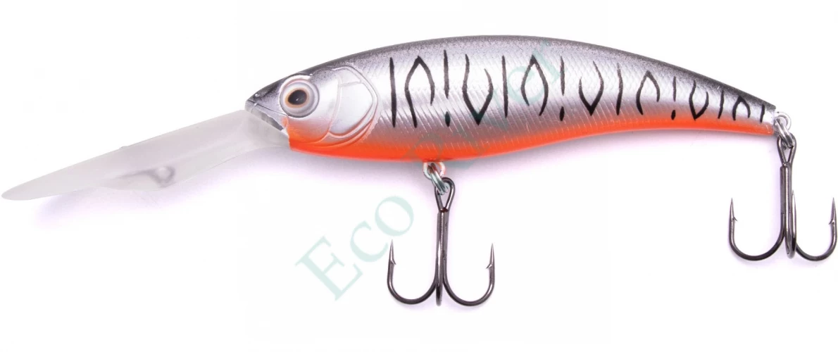 Воблер Namazu Scylla, L-120мм, 34 г, шэд,минноу, плавающий (5,5-7,5м), цвет №12/200/