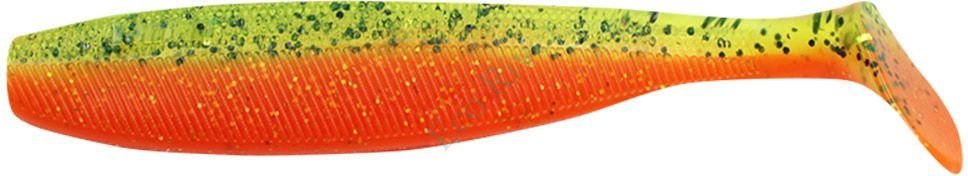 Виброхвост Yaman PRO Sharky Shad, р.4,5 inch, цвет #16 - Arbuz (уп 5 шт.)
