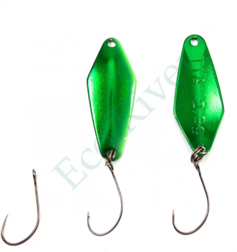 Блесна микроколеб. Namazu Pro TiA Costola, вес 2,2 г, цвет 114