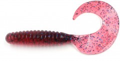 Твистер Yaman Spiral, р.5 inch, цвет # 04 - Grape (уп. 5 шт.)