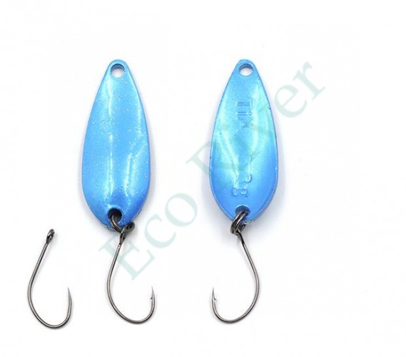 Блесна микроколеб. Namazu Pro TiA Foglio, вес 3,8 г, цвет 104/300/