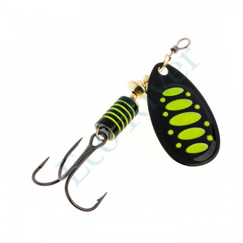 Блесна Akara Action Aglia 2 5г вращ. A34