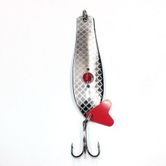 Блесна колеб. Namazu Diamond, вес 35 г, цвет 01 (серебро)/200/