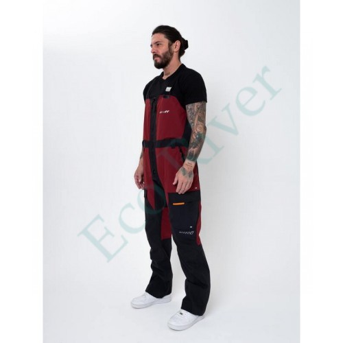 Костюм рыболовный Graff демисезонный размер 4XL/182-188 (Bratex 25000, красный)
