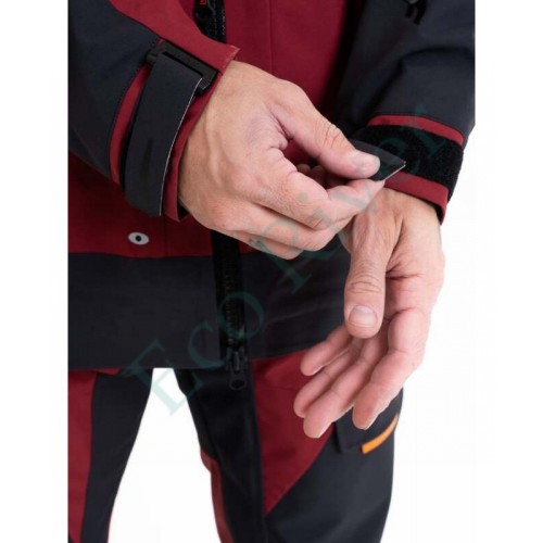 Костюм рыболовный Graff демисезонный размер 4XL/182-188 (Bratex 25000, красный)
