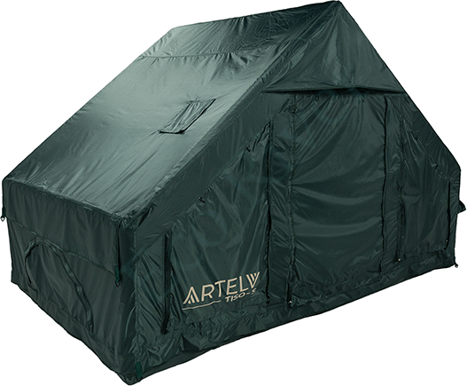 Палатка ARTELV TISO – S Зелёная