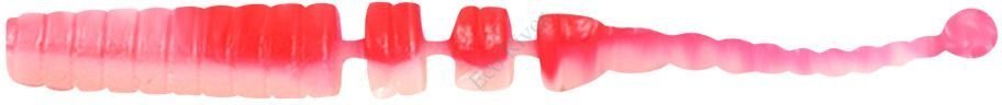 Слаг Yaman PRO Dasty, р.1,7 inch, цвет #27 - Red White (уп. 10 шт.)