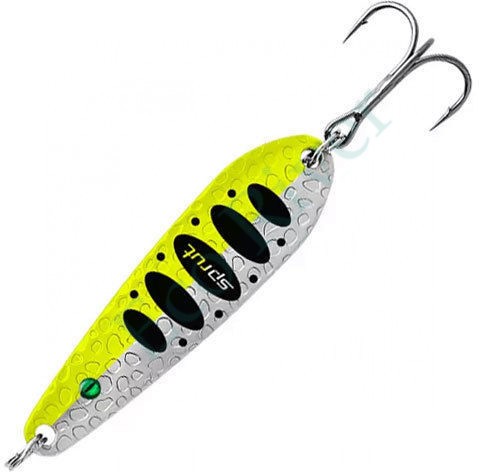 Блесна Sprut Lucky Spoon колеб. 55мм/11г/SL
