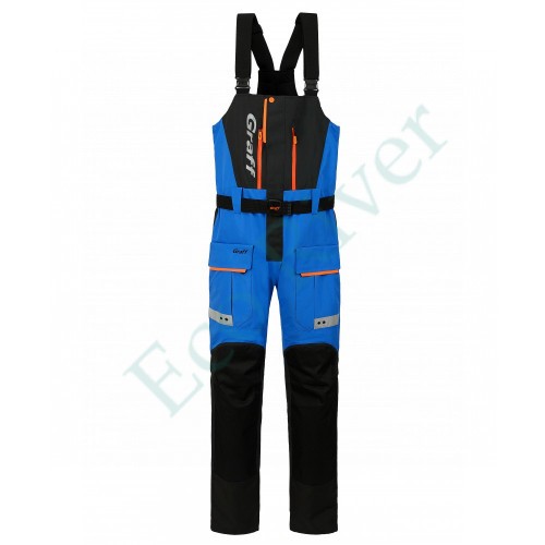 Костюм рыболовный Graff зимний (поплавок, до -15 гр.) размер 3XL/182-188 (Bratex 8000, сине-черный)