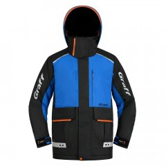 Костюм рыболовный Graff зимний (поплавок, до -15 гр.) размер 3XL/182-188 (Bratex 8000, сине-черный)