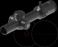 Оптический прицел ARTELV CRS (a) 1-10x28 FFP, 34 mm, с подсветкой