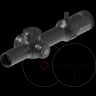 Оптический прицел ARTELV CRS (a) 1-10x28 FFP, 34 mm, с подсветкой