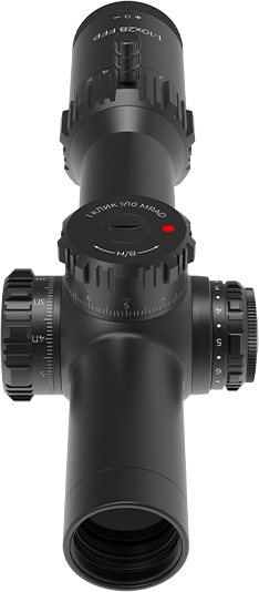 Оптический прицел ARTELV CRS (a) 1-10x28 FFP, 34 mm, с подсветкой