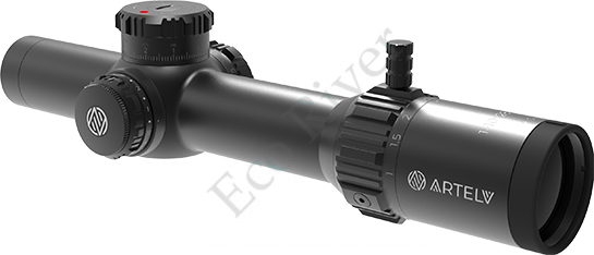 Оптический прицел ARTELV CRS (a) 1-10x28 FFP, 34 mm, с подсветкой
