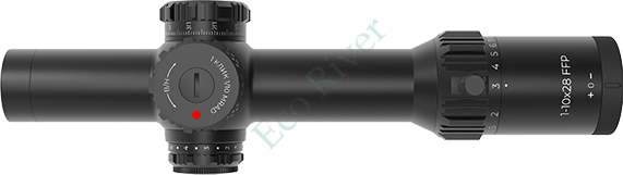 Оптический прицел ARTELV CRS (a) 1-10x28 FFP, 34 mm, с подсветкой