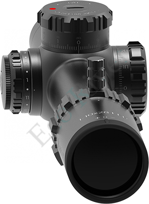 Оптический прицел ARTELV CRS (a) 1-10x28 FFP, 34 mm, с подсветкой