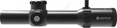 Оптический прицел ARTELV CRS (a) 1-10x28 FFP, 34 mm, с подсветкой