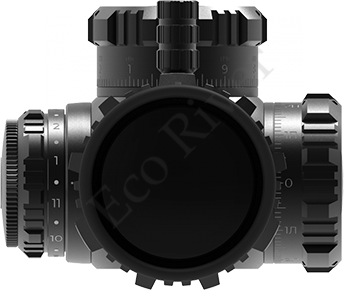 Оптический прицел ARTELV CRS (a) 1-10x28 FFP, 34 mm, с подсветкой