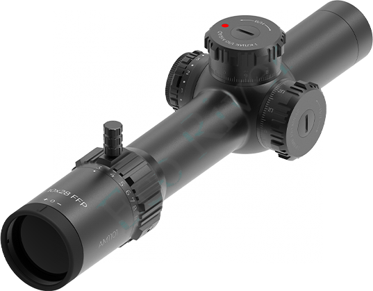 Оптический прицел ARTELV CRS (a) 1-10x28 FFP, 34 mm, с подсветкой