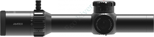 Оптический прицел ARTELV CRS (a) 1-10x28 FFP, 34 mm, с подсветкой