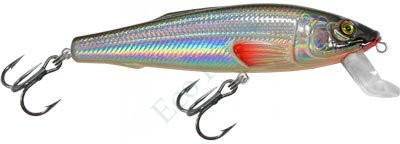 Воблер AQUA M-3 100mm, цвет 023 (классика, плотва)