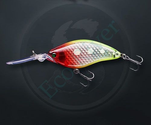 Воблер Sprut Moretto 3D 70F 18.5г/CLN-3D-UV