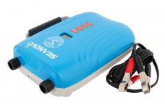 Насос электрический двухступенчатый HT-700 Seanovo для лодок ПВХ (0,34-1,38 бар) крокодил