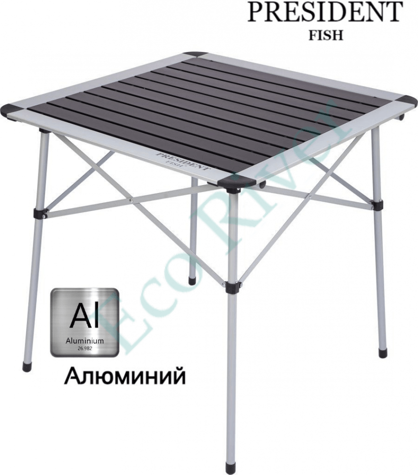 Стол President Fish 8718 300 черный