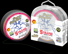 Леска плетёная Power Phantom Synapse PE multicolor 0.14 110м