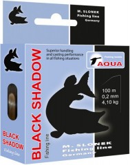 Леска Aqua Black Shadow 0.25 100м