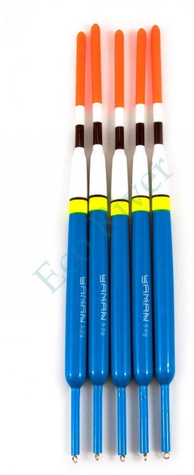 Поплавок Yaman пустотелый 305-050, PVC, 5 г (уп. 5 шт)/250/