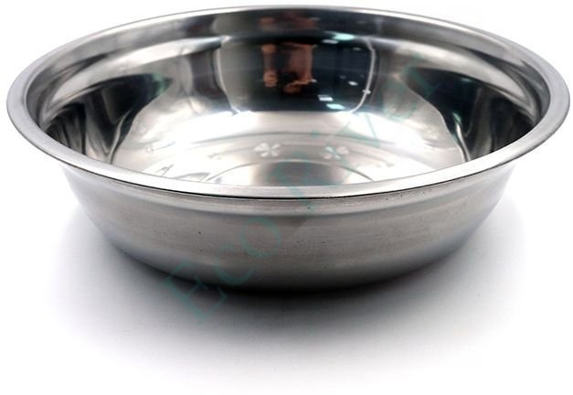 Миска Следопыт-эконом метал., d - 27 см, 2500 мл/240/