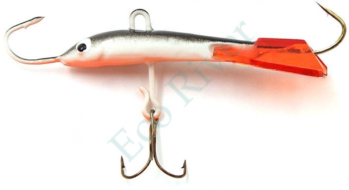 Балансир Яман Тушкан, размер 5 см, вес 8 гр., цв. 02, на блистере