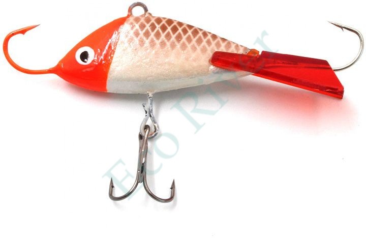 Балансир Яман Карасик (малый), размер 4 см, вес 11 гр., цв. 03, на блистере