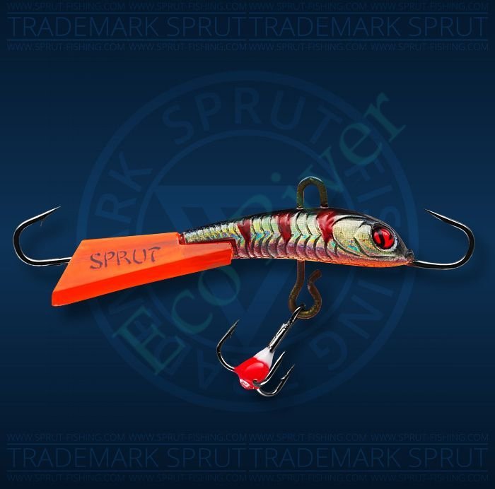 Балансир Sprut Akari №5 12г 50мм RP-UV-3D